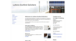 Desktop Screenshot of luttons.co.uk